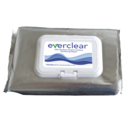 Everclear 70% Alcohol Wipes Soft Pack (case of 8)